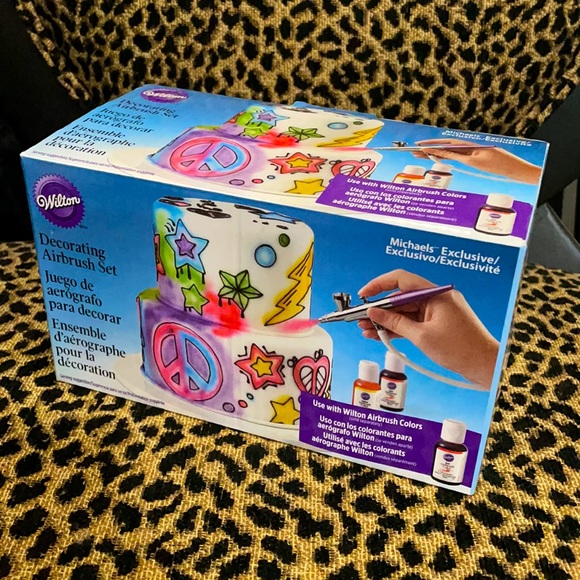 Decorating Airbrush Set - Picture 1 of 5